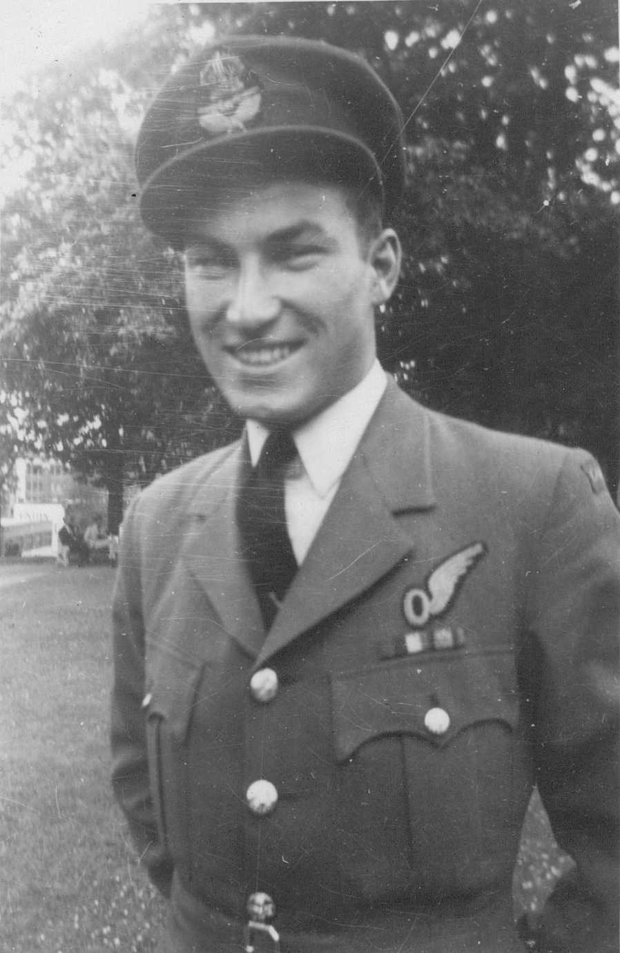  PHOTO 3 of Hubert Brooks After Completion of Training with RCAF  